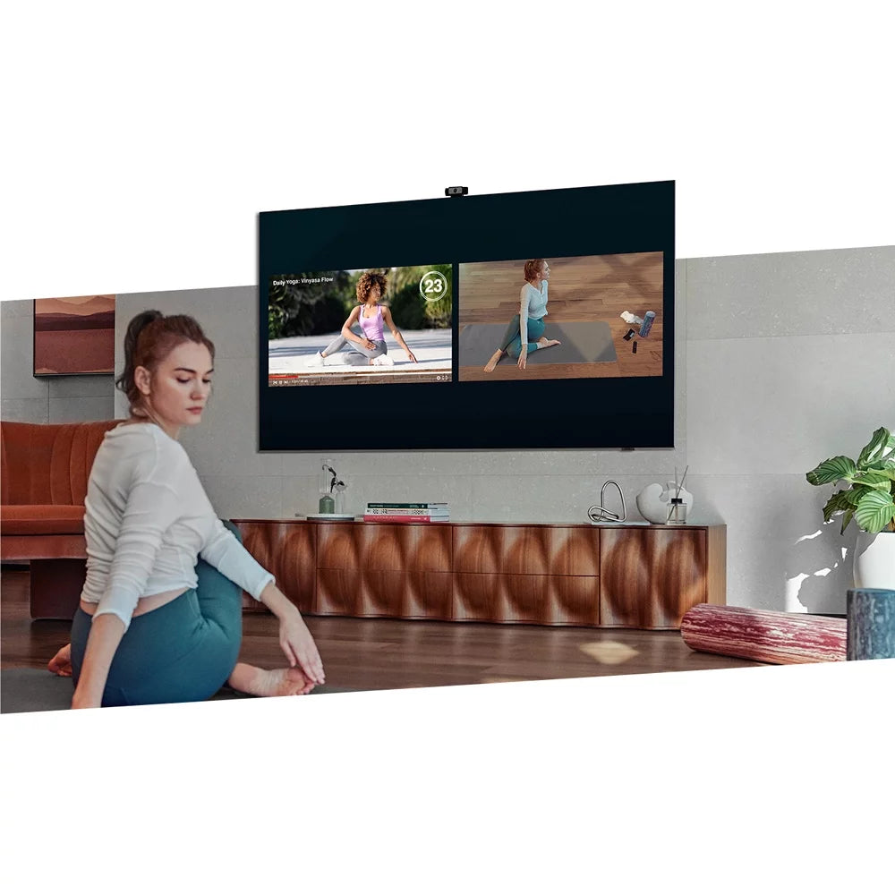 Restored SAMQN50Q80AAXRB Q80A 50 Inch HDR 4K QLED Smart TV 2021 (Refurbished)