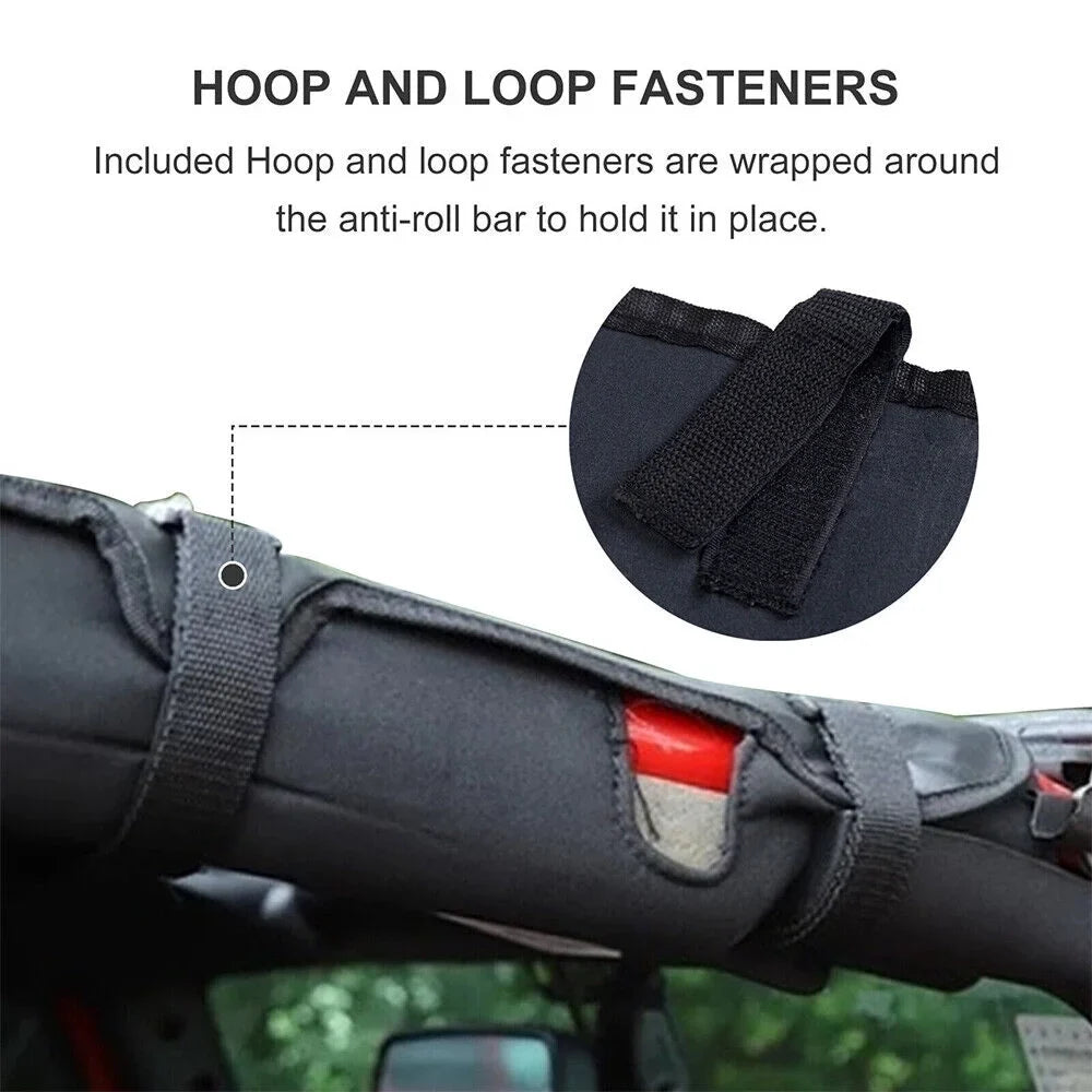 Paddsun For Jeep Wrangler JK JKU 07-2018 Fluid Leather Sunshade Top Roof Cover