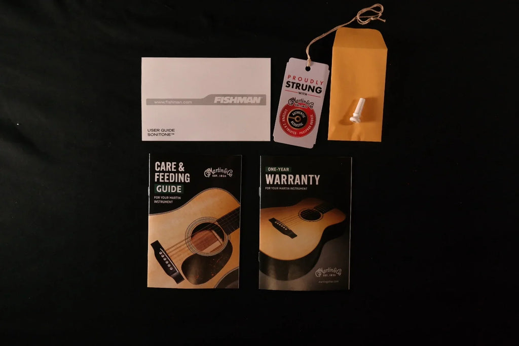 Martin LX1E Little Martin Solid Sitka Spruce/Mahogany HPL Acoustic/Electric w/Gig Bag 838