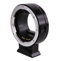 Foto&Tech EF-EOS R Mount Adapter, Auto-Focus Lens Mount Converter Compatible with EF EF-S Lens, EOS R R5 R6 RP Mirrorless Digital Camera Body and Red Digital Cinema Mount