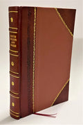 Elvira de Oquendo, o, los amores de una Guajira / Ramon Velez y Herrera (1840) [Leather Bound]