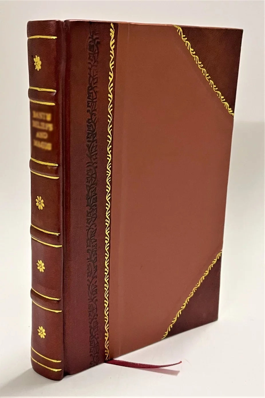 Elvira de Oquendo, o, los amores de una Guajira / Ramon Velez y Herrera (1840) [Leather Bound]