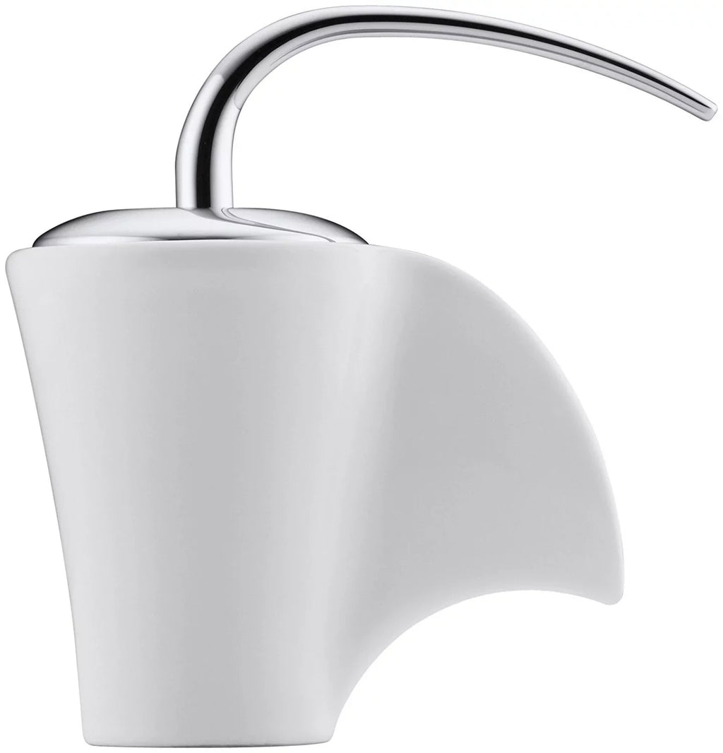 KOHLER K-11010-96 Vas Ceramic Faucet, Biscuit