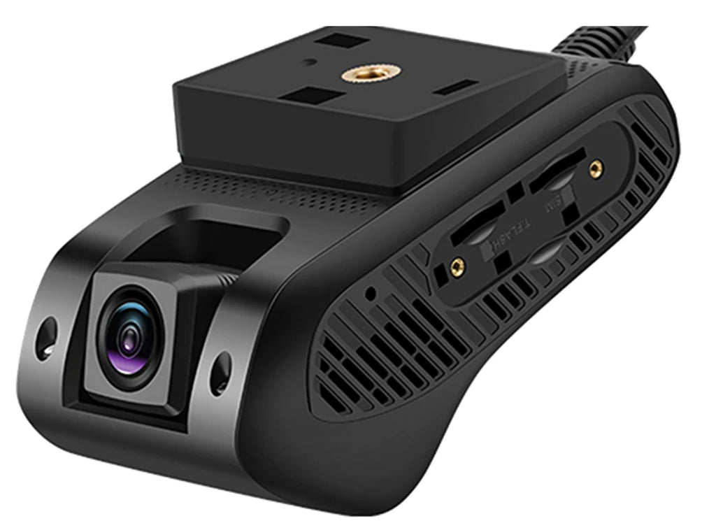 GPS Dash Camera (2 lenses and can view from phone or PC) * requires monthly subscription fees