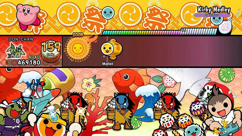 Taiko no Tatsujin: Drum 'n' Fun! [Nintendo Switch]