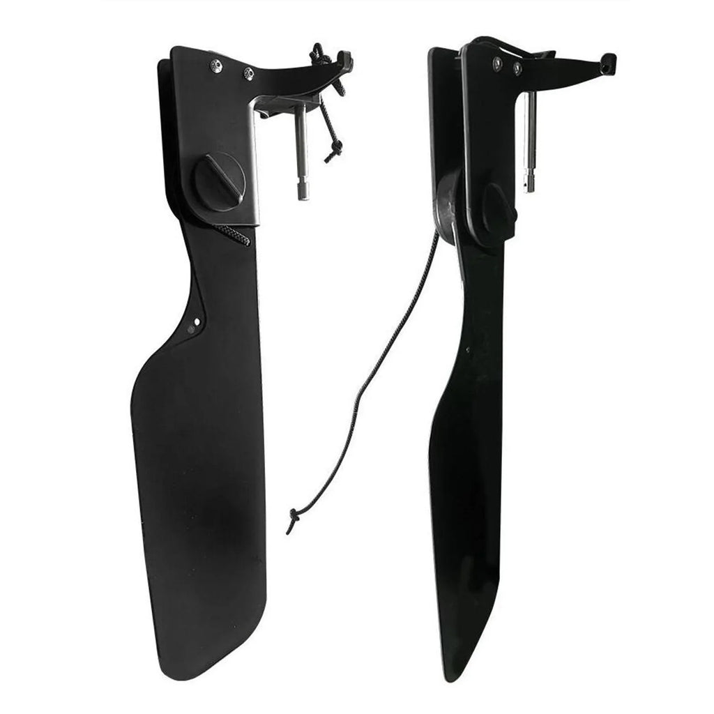 BAOSITY Kayak Rudder Canoeing Accessory Boating Supplies, Universal, Fishing Canoe Boat Rudder Fluid Rudder for Fishing Boats