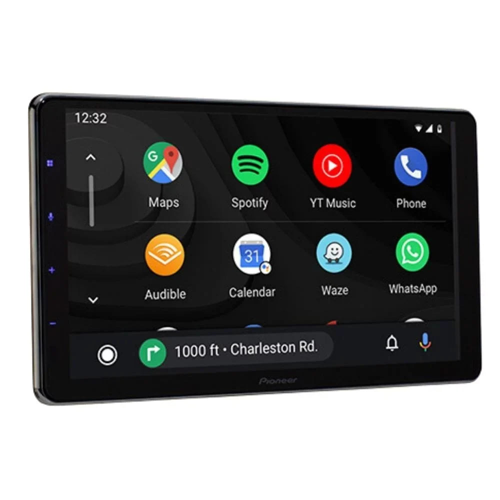 New Pioneer DMH-WT86NEX 10.1" Digital Multimedia Receiver with License Plate Camera