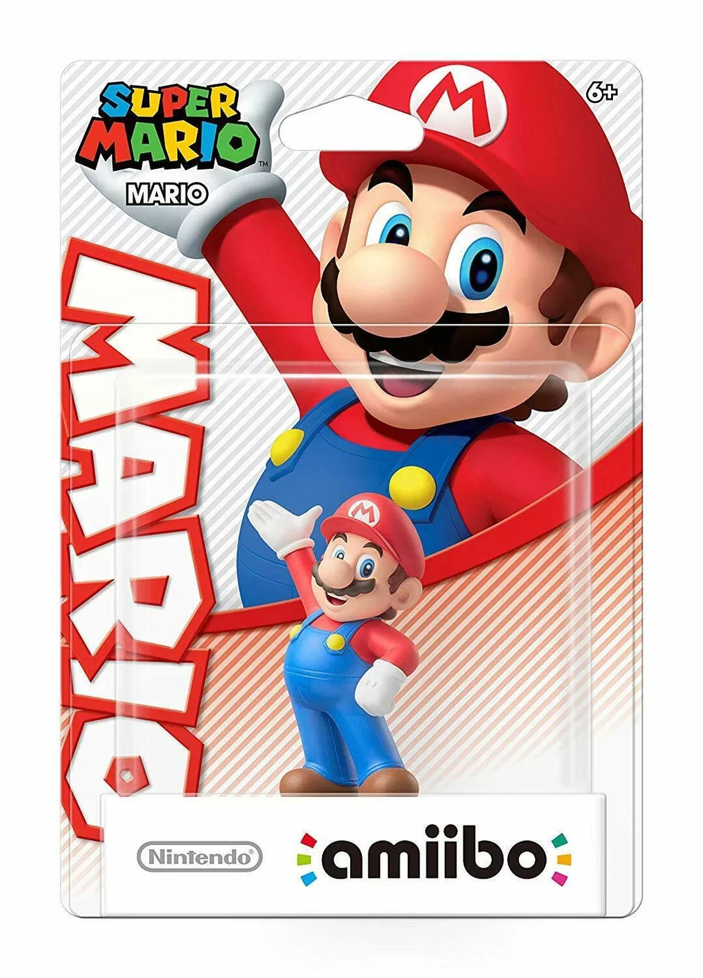 Mario Amiibo - Super Mario Series [Nintendo Switch Wii U 3DS Toys to Life] NEW