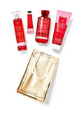 Bath & Body Works STRAWBERRY POUND CAKE Gift Bag - Fragrance Mist - Shower Gel - Body Cream - Hand Cream - Full Size