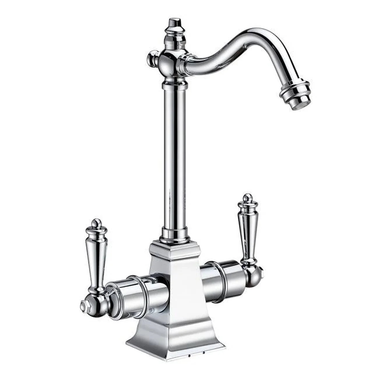 Point of Use Instant Hot & Cold Liquid Drinking Faucet - Polished Chrome