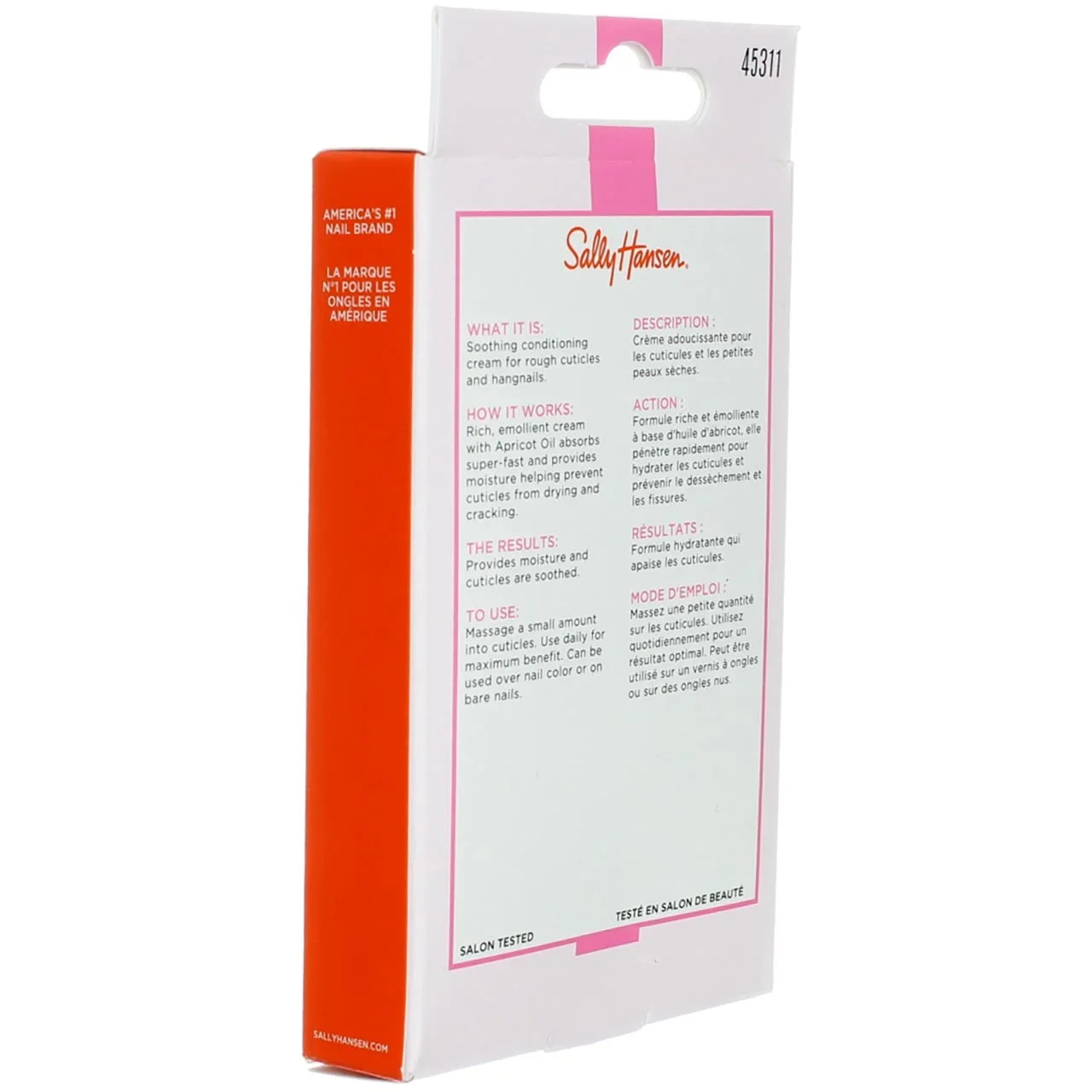 4 Pack - Sally Hansen Cuticle Massage Cream 0.4 oz