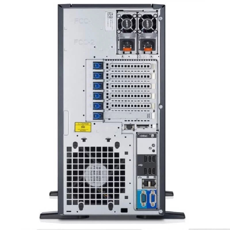 Pre-owned PowerEdge T430 8 x 3.5" Hot Plug E5-2630 V3 Eight Core 2.4Ghz 16GB 3x 6TB SAS H330