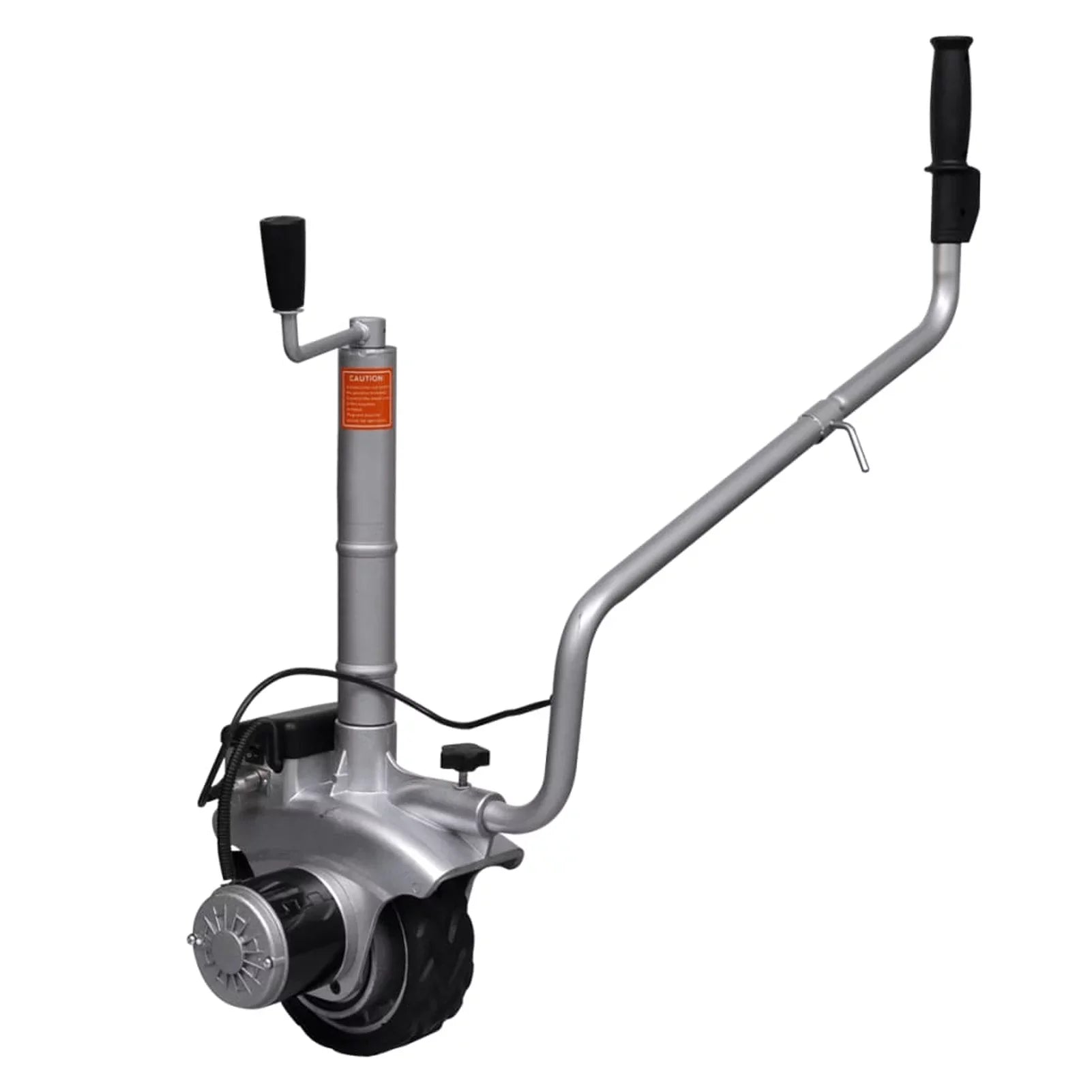 Carevas Motorized Jockey Wheel Trailer Mover 12 V 350 W