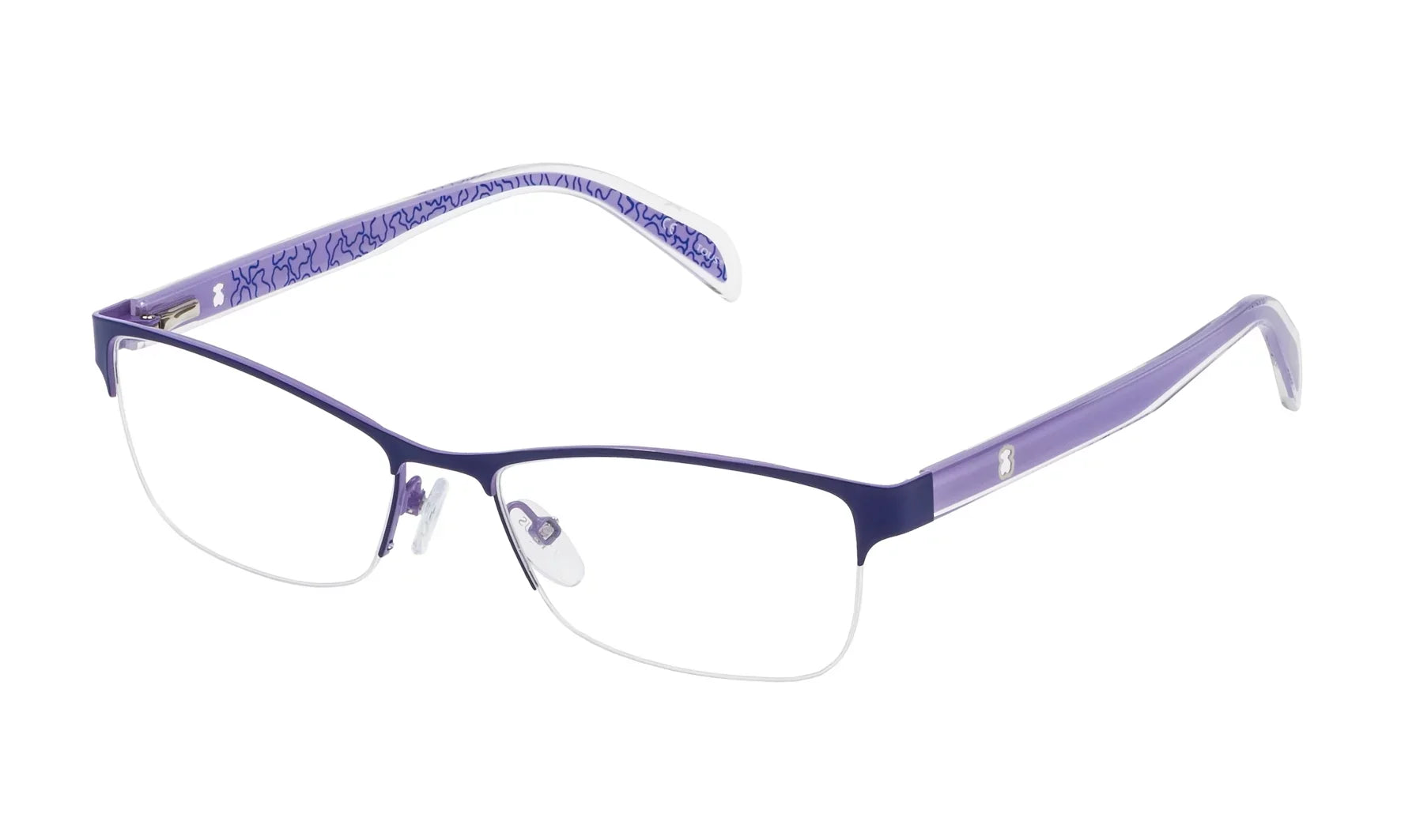 EYEGLASSES FRAME TOUS PURPLE WOMEN VTO3485401HD