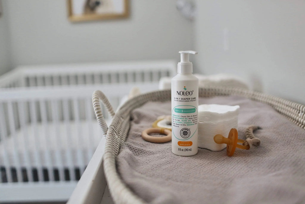NOLEO DUO - Diaper Rash Treatment for Butt Rash