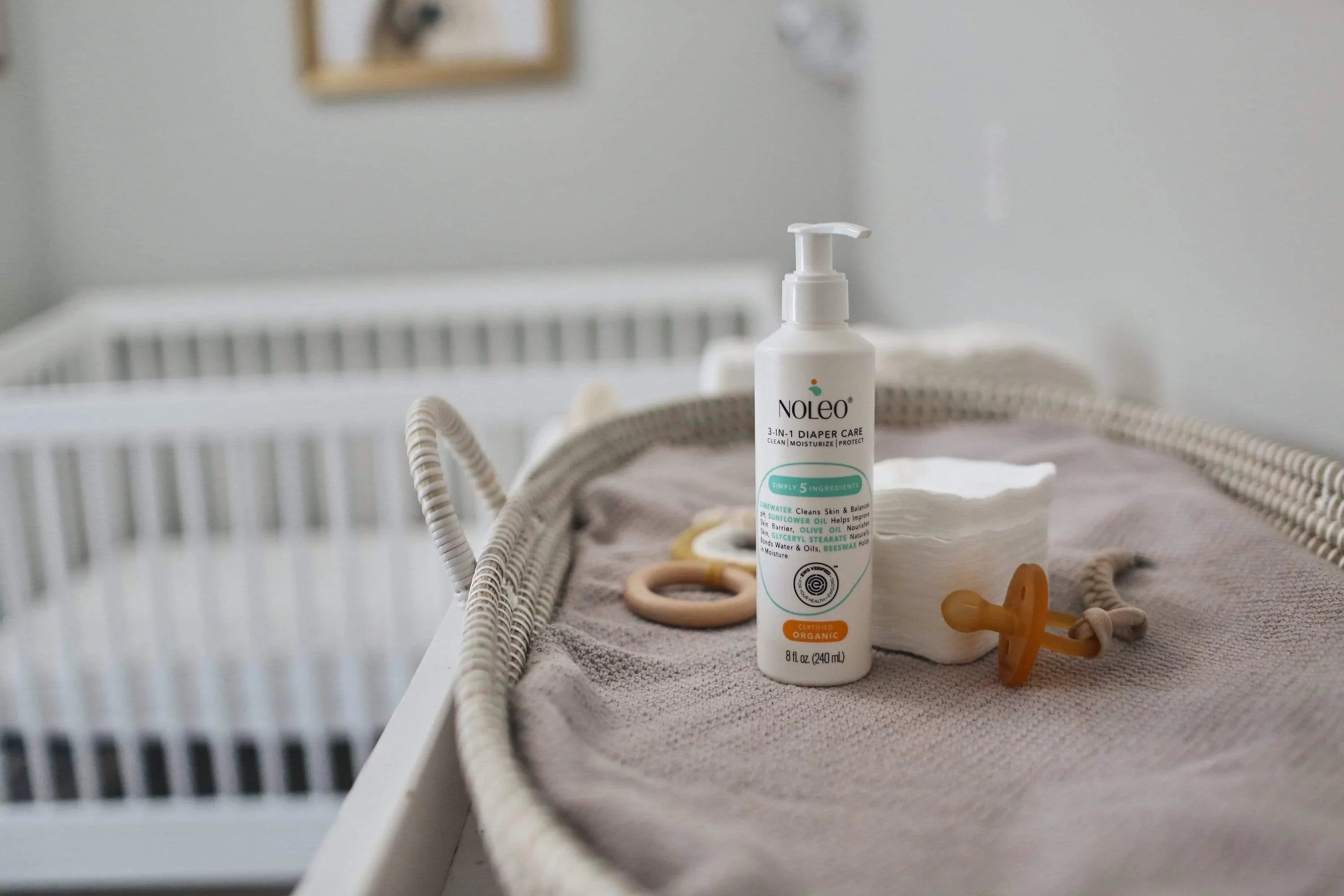 NOLEO DUO - Diaper Rash Treatment for Butt Rash
