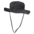 Tru-Spec 3309000 Mens OSFA Black Cotton Blend Gen-II Adjustable Boonie Hat
