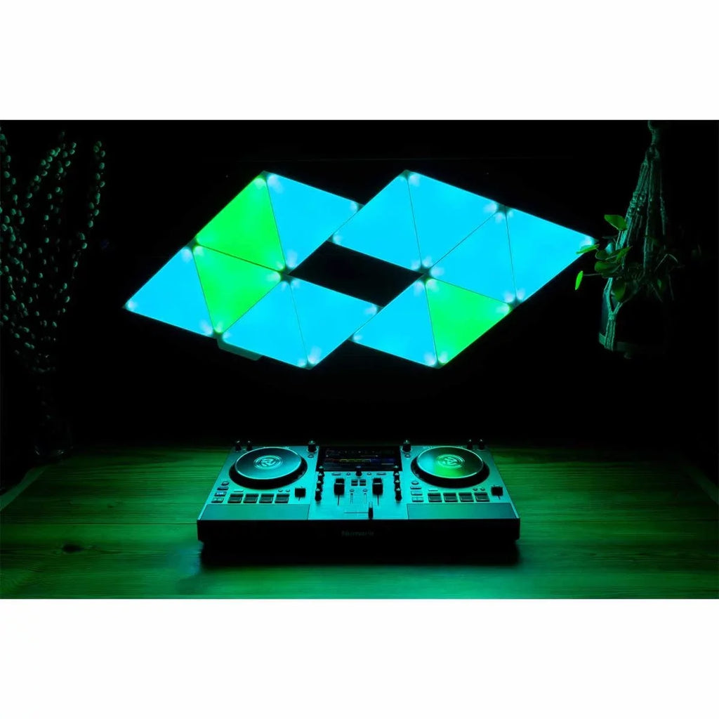 Numark Mixstream Pro Go Battery-Powered Standalone Streaming 2-Channel DJ Controller