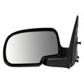 Outside Rear View Mirror for 1999-2006 Silverado 1500 - Matte Black