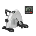 Home Use Hands and Feet Trainer Mini Exercise Bike Silver