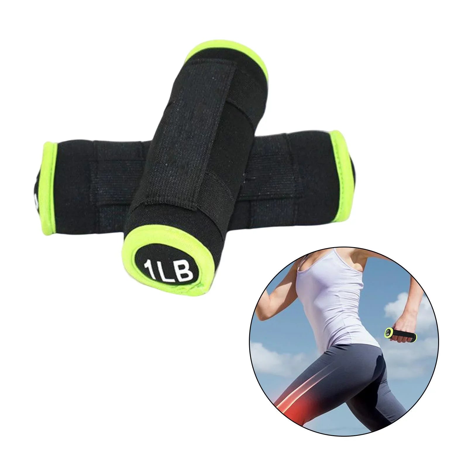 Hand Weights Arm Hand Weights 1lb Soft Dumbbell Weight Sets for Workout Yoga