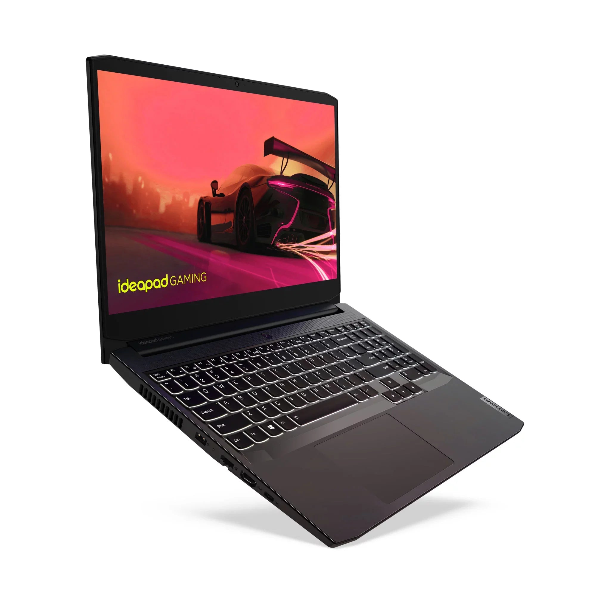 IdeaPad 15.6" FHD Gaming Notebook Ryzen 5 5600H, 8GB RAM, 1TB HD & 256GB SSD, Windows 10 Home, Black, 82K20001US