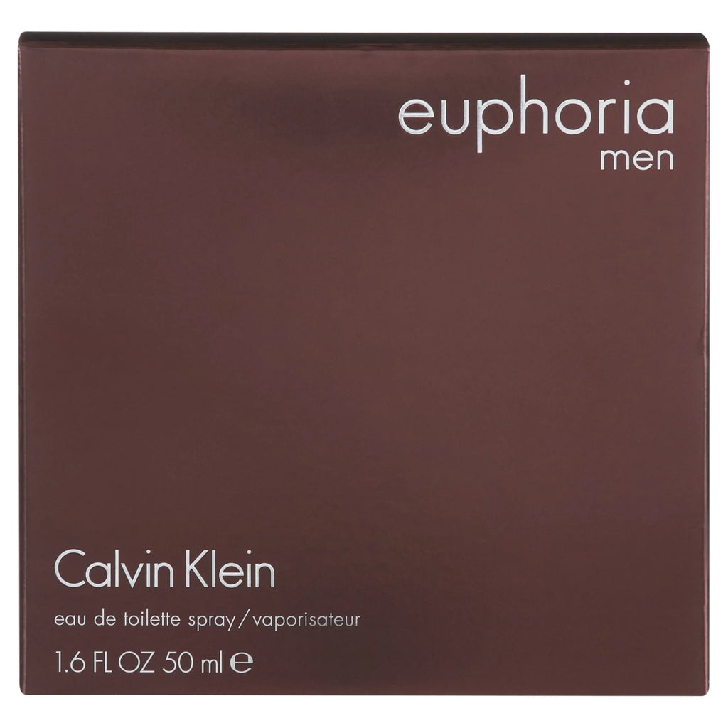 Calvin Klein Beauty Euphoria Eau de Toilette, Cologne for Men, 1.7 Oz