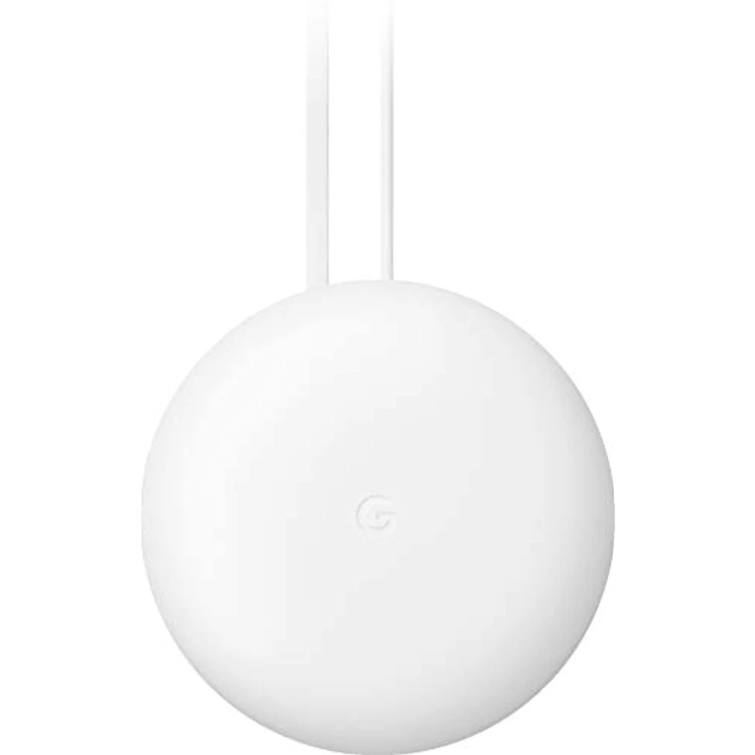 Google Nest WiFi - AC2200 (2nd Generation) Router and Add On Access Point Mesh Wi-Fi System Bundles (2-Pack, Snow)
