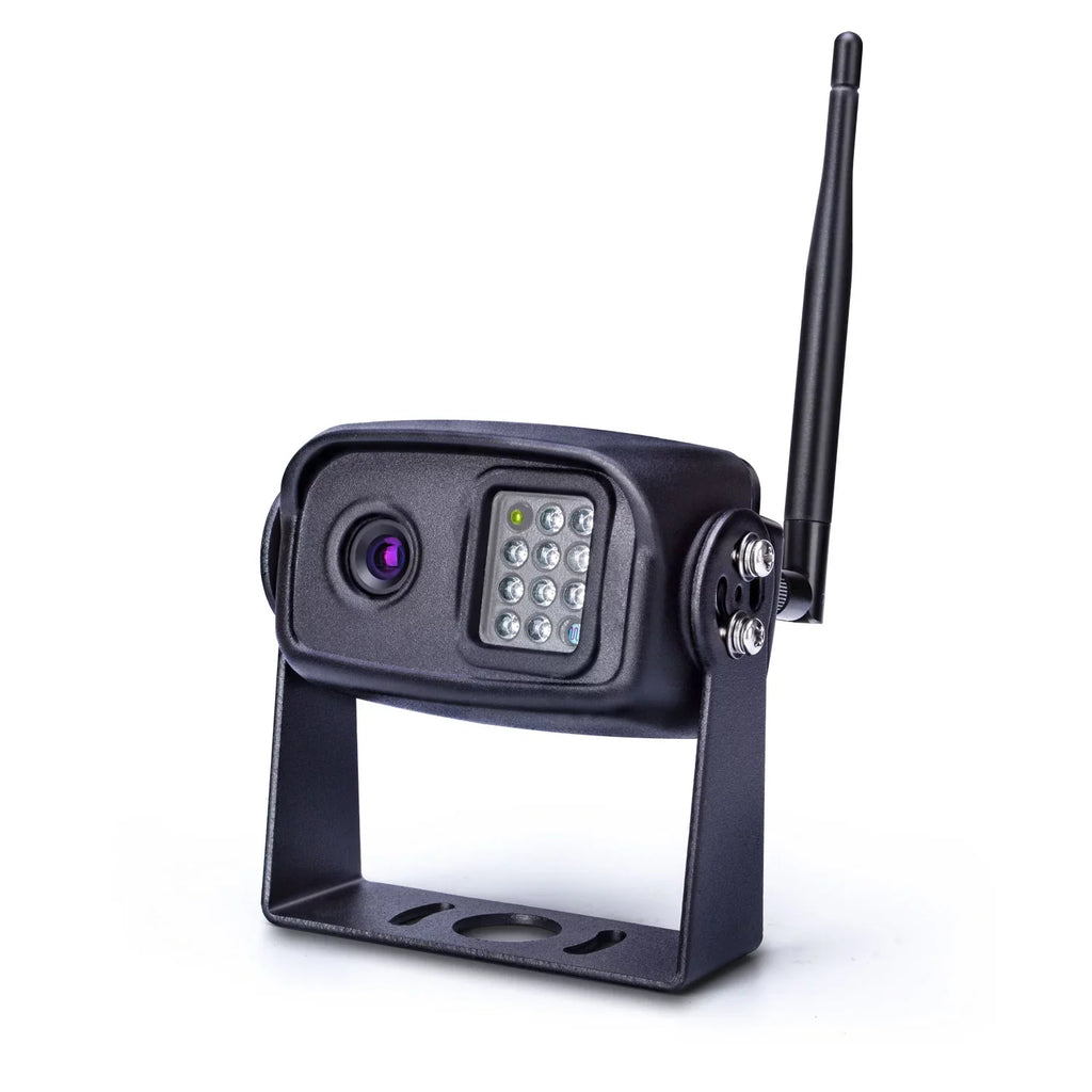 Yuwei YW-0629 Advanced Wireless Backup Camera with Nightvision and in Black Color for Cars, Trucks, RVs, and Trailers