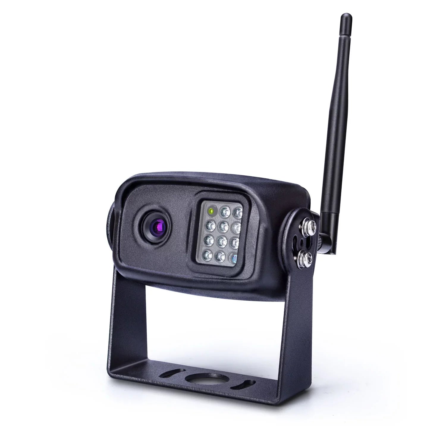 Yuwei YW-0629 Advanced Wireless Backup Camera with Nightvision and in Black Color for Cars, Trucks, RVs, and Trailers