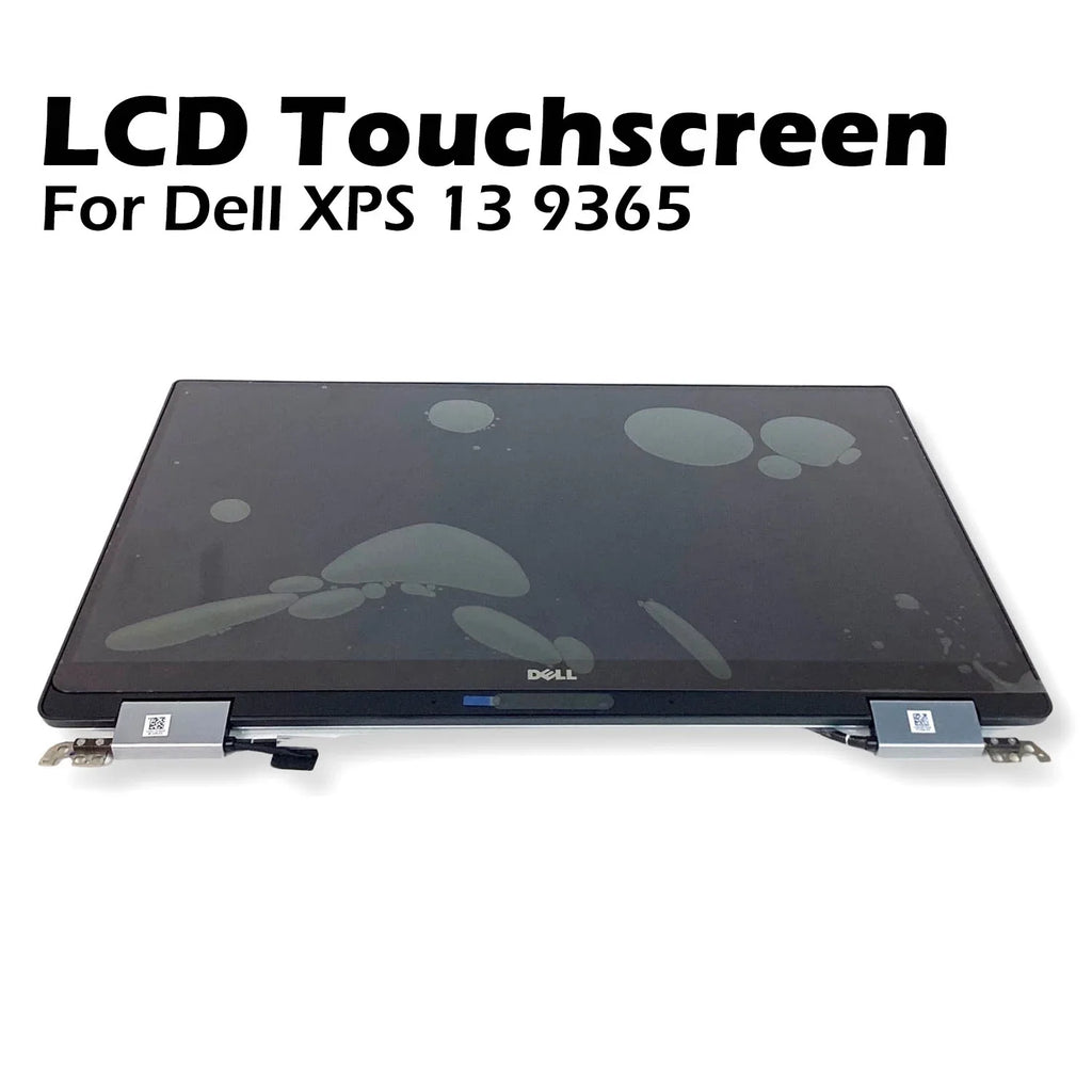 XPS 13 9365 13.3 Display FHD LCD Display Complete Assembly Silver NPF60 (New)