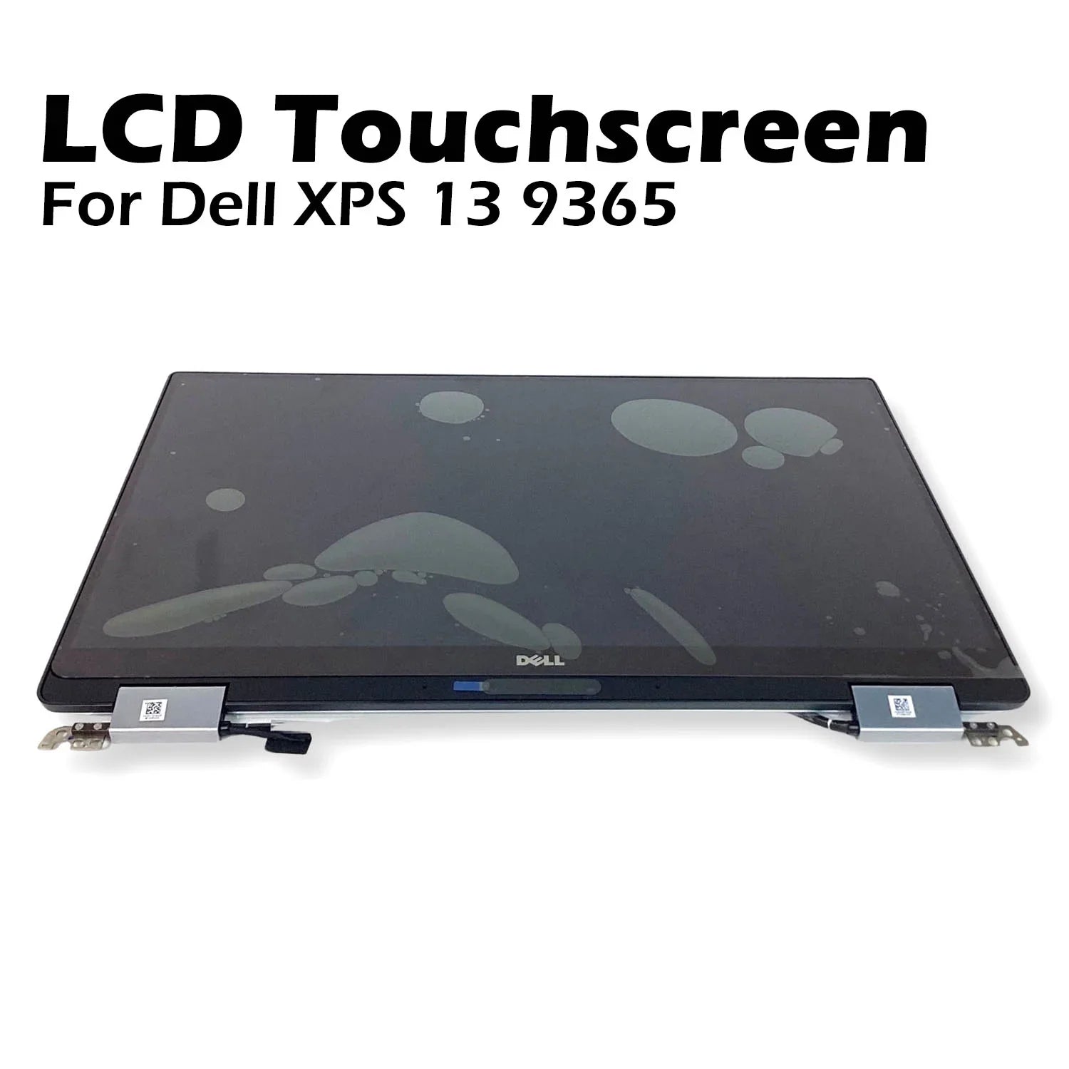 XPS 13 9365 13.3 Display FHD LCD Display Complete Assembly Silver NPF60 (New)