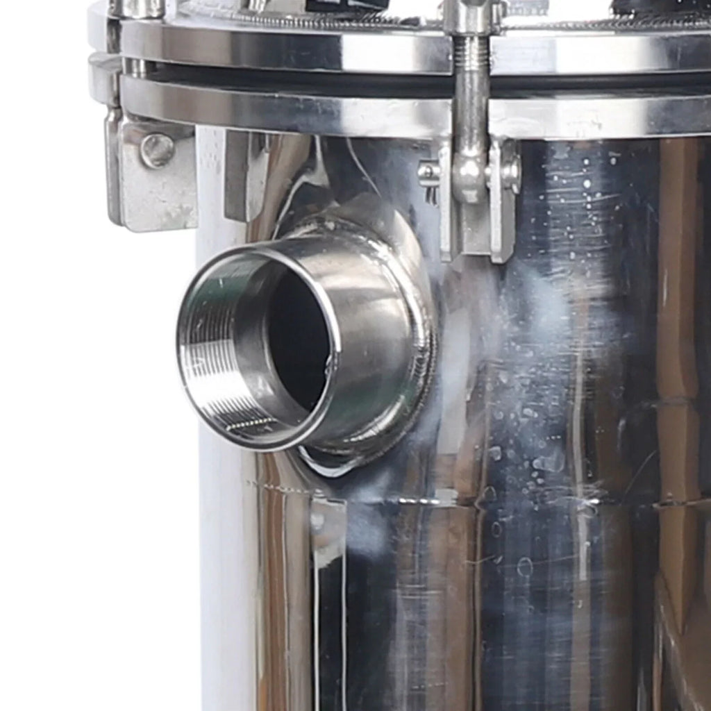 304 Stainless Steel Bag Filter Stainless Bag Filter Housing 30-40t/h 150PSI High Pressure Filtration 2 Bag Filter with Housing 150 Psi 30-40t/h DN50 Inner Wire 304 Stainless Steel Bag Filter Housing