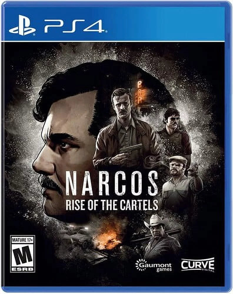 Narcos - Rise of The Cartels, UI Entertainment for PlayStation 4