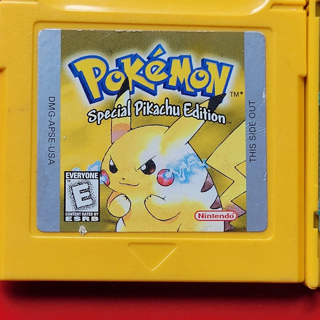 Pokemon Yellow Edition: Special Pikachu Ed Game Boy
