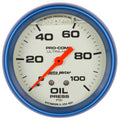 AUTO METER 4221 Ultra-Nite Oil Pressure Gauge2.625 in.