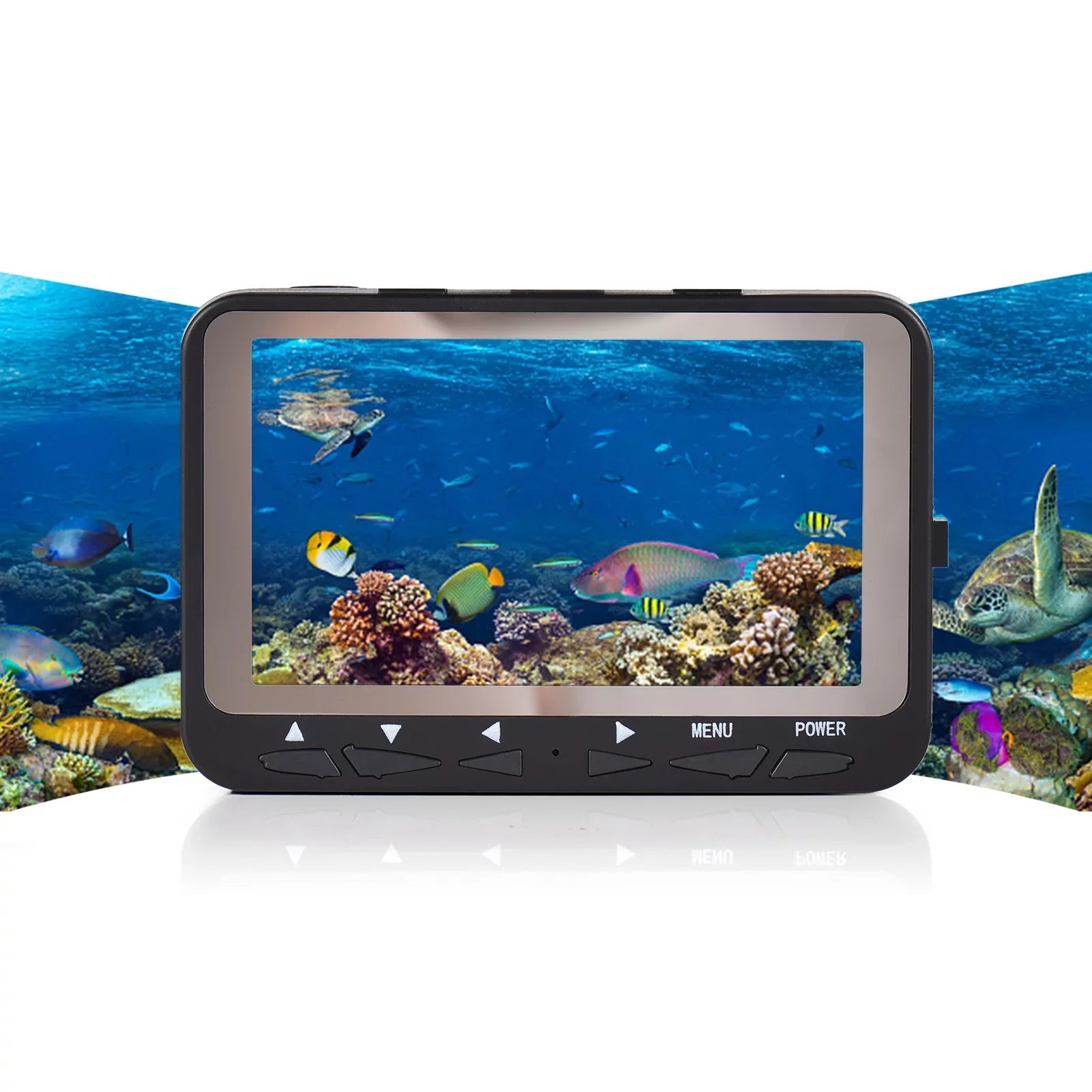 Liquid Fishing Camera Fish Finder, 4.3'' LCD , Night Vision, Ice Boat Fishing