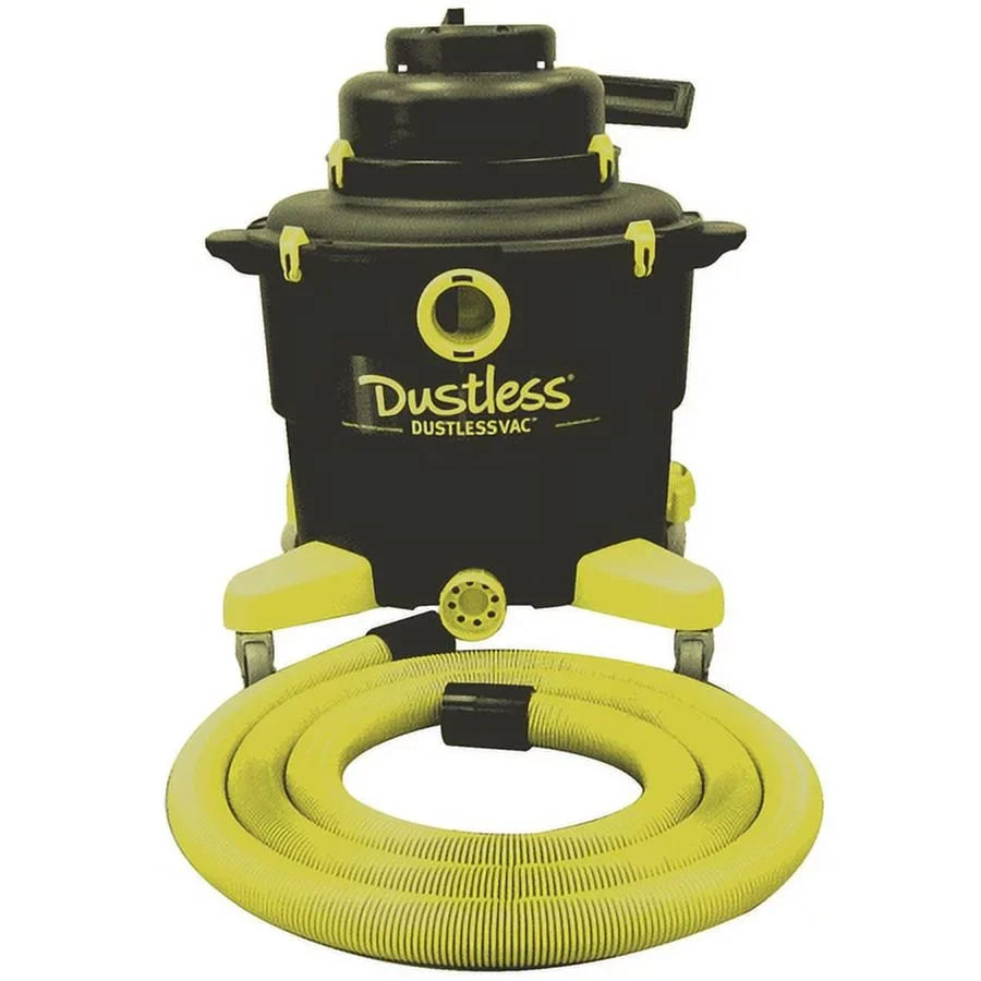 Dustless 16 gal Corded HEPA Wet/Dry Vacuum 10.6 amps 120 V 5
