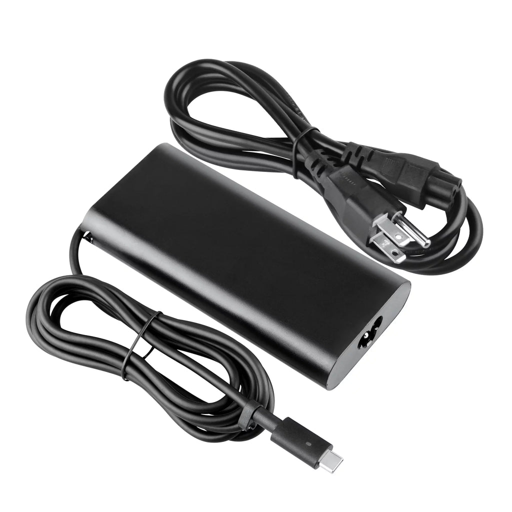 PKPOWER 130W USB C Adapter Charger For XPS 13 7390 9350 9360 9365 9370 9333 2-in-1