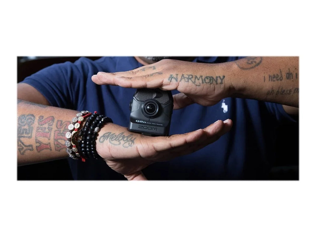 Zoom Q2n - Action camera - mountable - 1080p / 30 fps - 3.0 MP