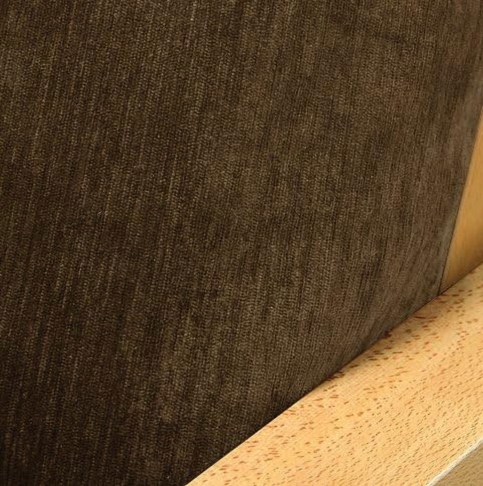 Dark Chocolate Furniture Slipcover Sofa 230
