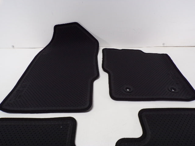 Pre-Owned 22 Ford Ranger Set of 4 *NEW* Black Cloth Floor Mats OEM LKQ (Good)