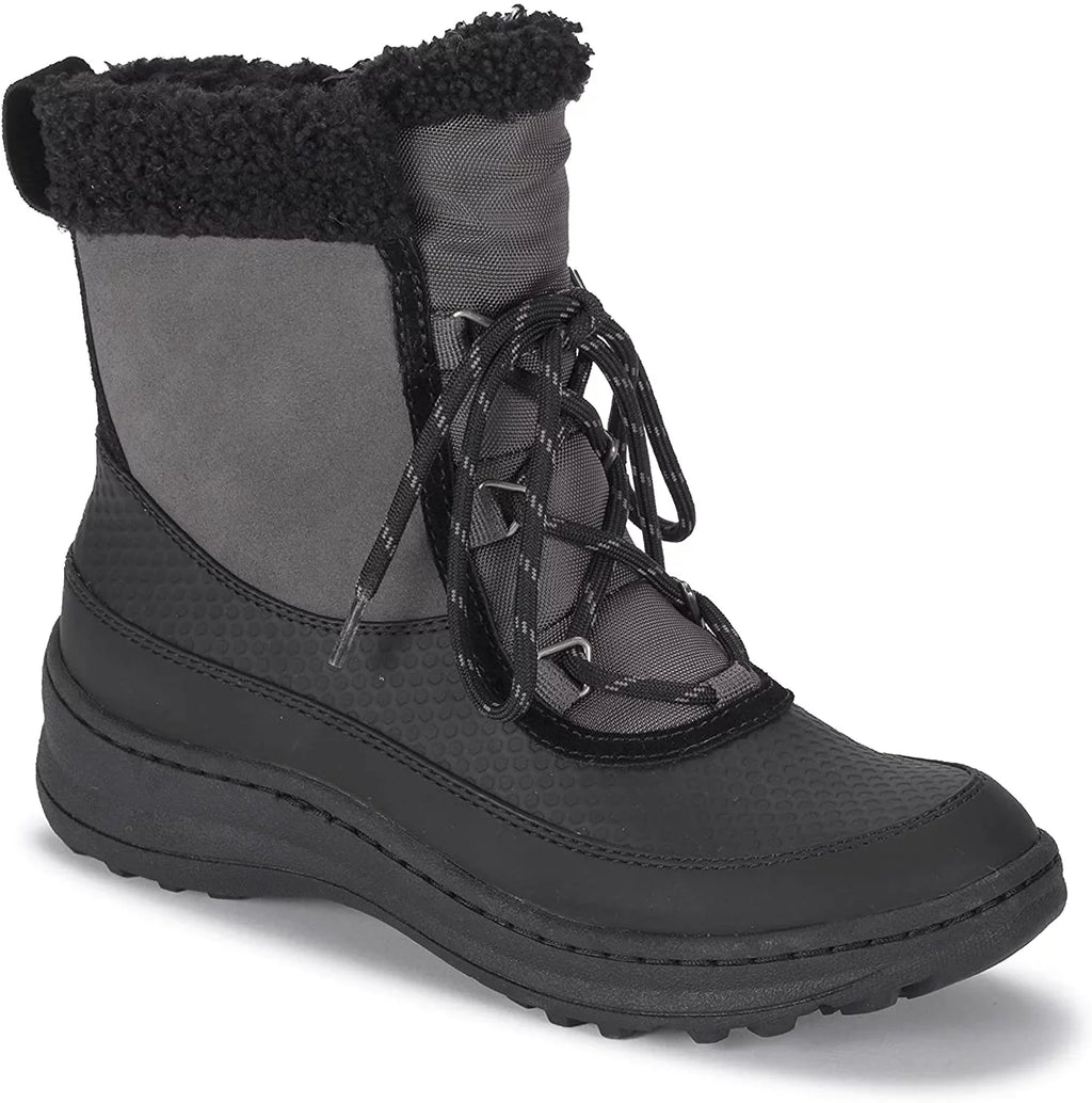 Baretraps ALTA Women's Boots Dark Grey/Black Suede Size 6 M (BT28513)