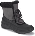 Baretraps ALTA Women's Boots Dark Grey/Black Suede Size 6 M (BT28513)