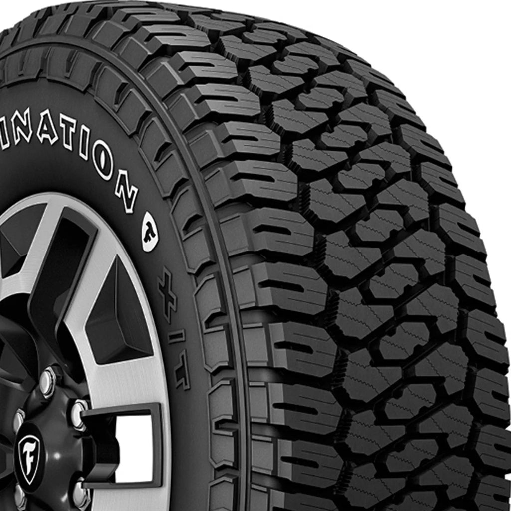 Firestone Destination X/T All Terrain LT235/80R17 120/117S E Light Truck Tire Fits: 2011-18 Chevrolet Silverado 3500 HD LTZ, 2011-13 Ram 3500 Laramie Longhorn
