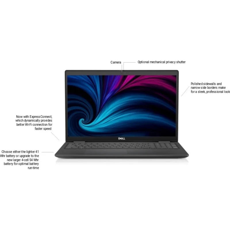 Latitude 3520 - 15.6" - Core i7 1165G7 - 8 GB RAM - 256 GB SS (8604F)