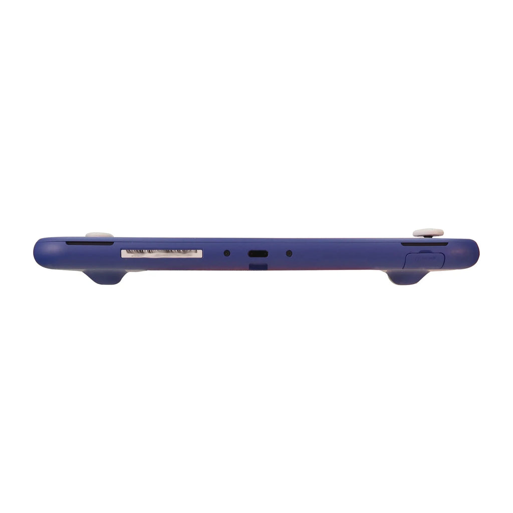 Nintendo Switch Lite (Blue) with JLab Play Gaming Wireless Bluetooth Earbuds - Black/Blue
