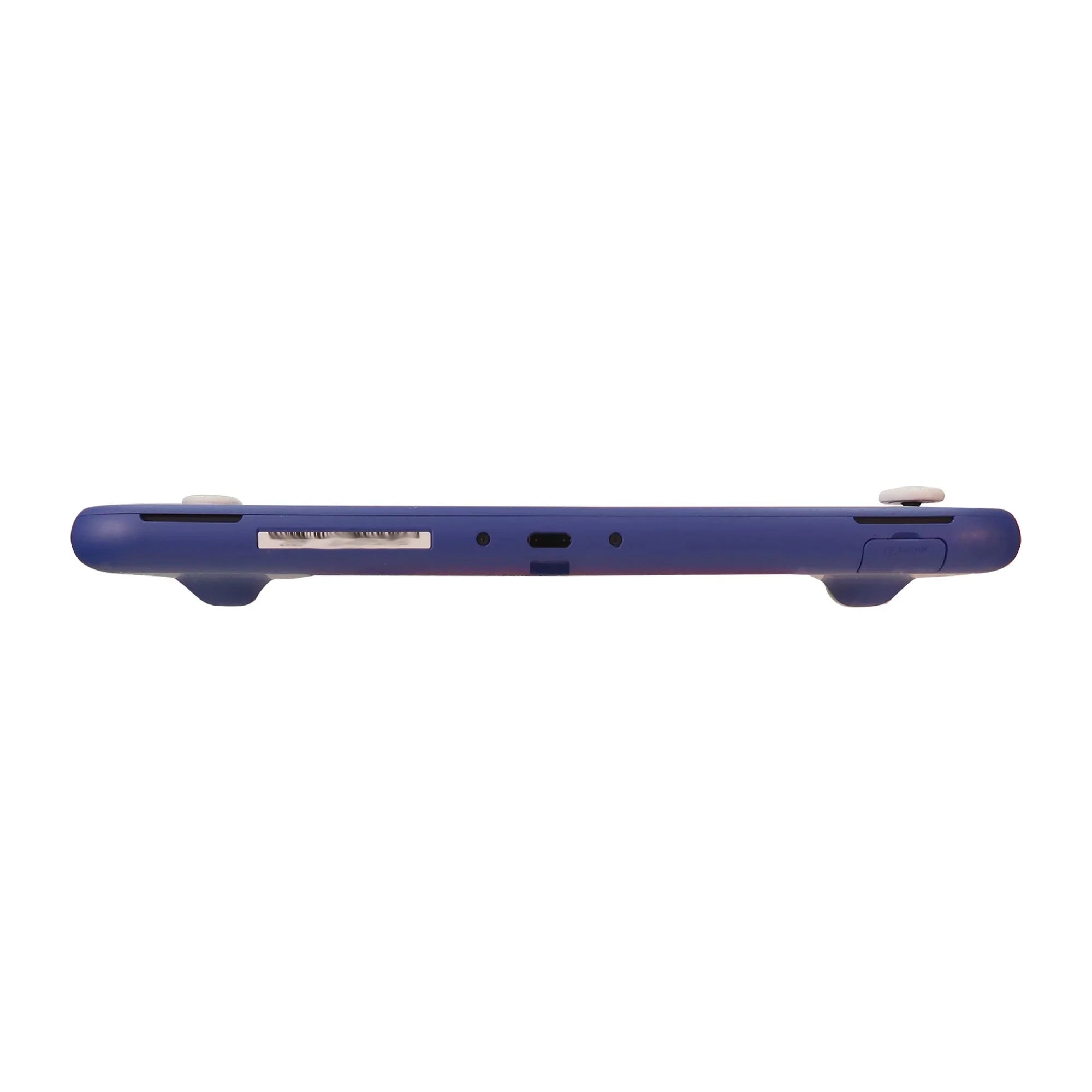Nintendo Switch Lite (Blue) with JLab Play Gaming Wireless Bluetooth Earbuds - Black/Blue