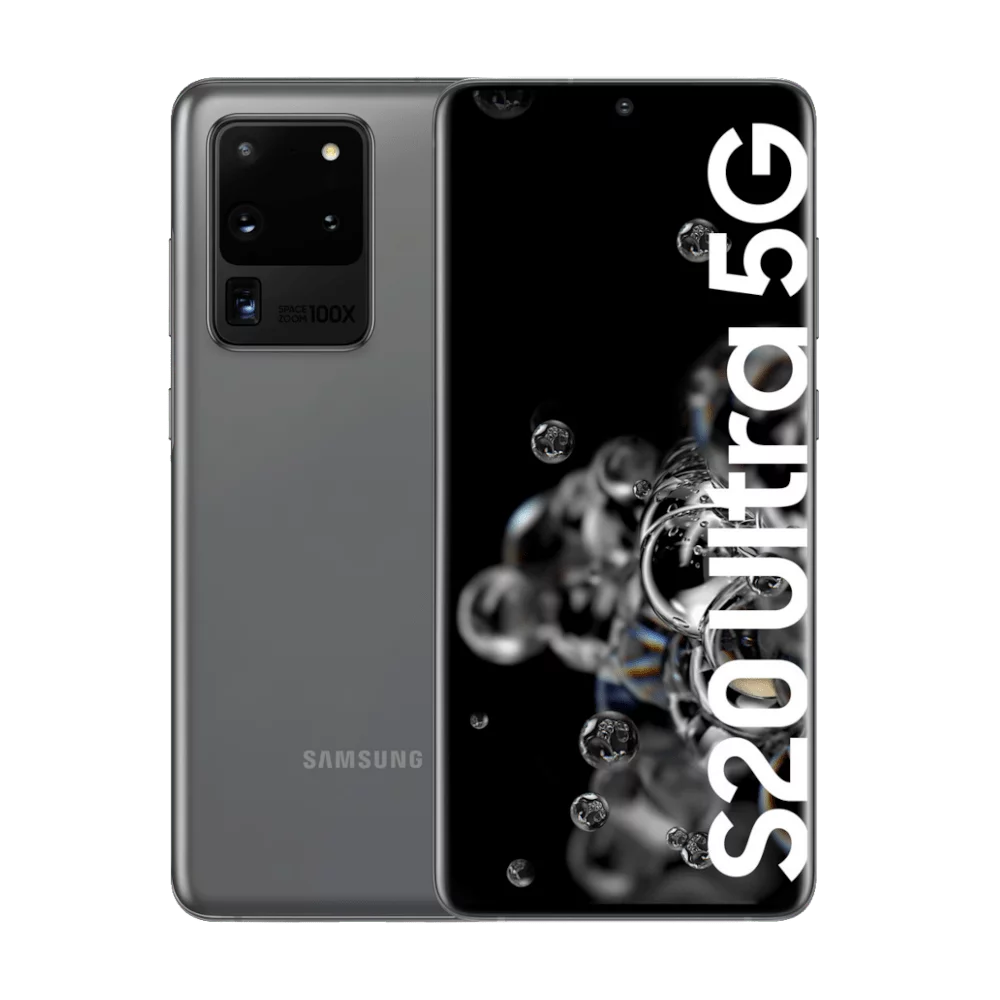 Pre-Owned Galaxy S20 Ultra 5G 128GB Cosmic Grey Fully Unlocked (LCD Shadow) (Refurbished: Good)
