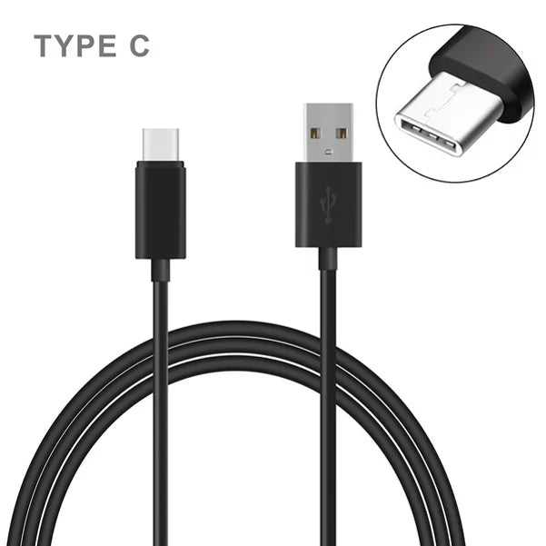 6ft USB Cable 18W Fast Home Charger w Holster Rugged Case Belt Clip for Motorola Moto Z Force Droid, Revvlry Plus, G7 G Stylus Power (2020) - OnePlus 7T, 6T, 6, 9, 8T Plus - Razer Phone 2